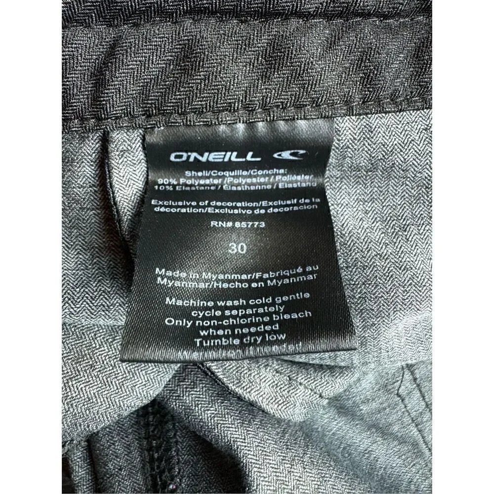 O'NEILL Men's Crossover Hybrid Short (Grey, 30)